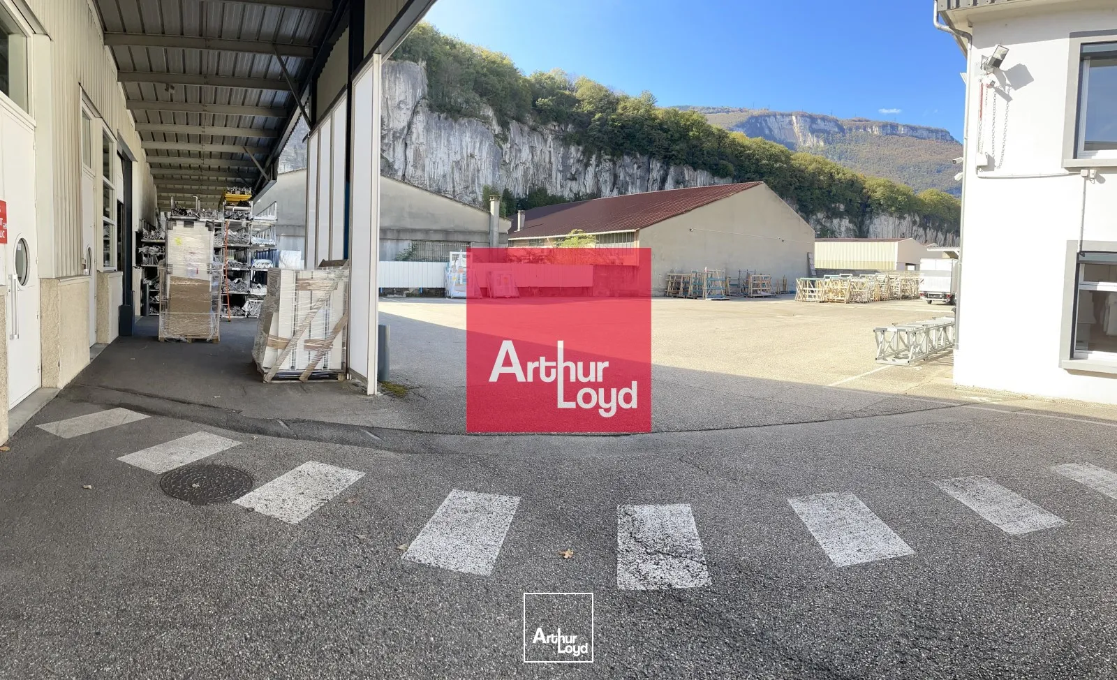 Locaux d'activité & Entrepôts - Vente - FONTAINE - 38600 - 2693-2693 - 7772196