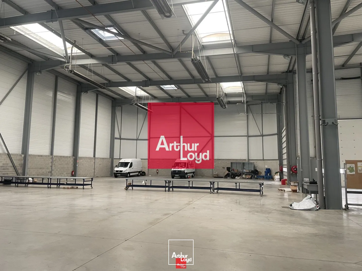 Locaux d'activité & Entrepôts - Location - VOREPPE - 38340 - 1760-1760 - 7772205