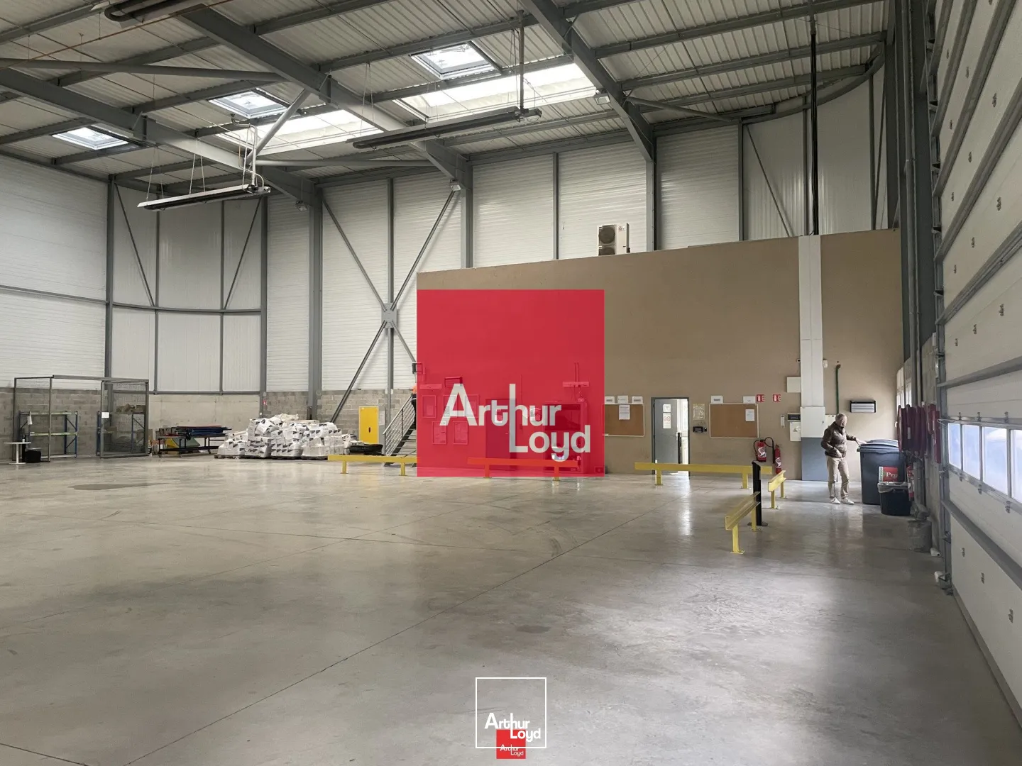 Locaux d'activité & Entrepôts - Location - VOREPPE - 38340 - 1760-1760 - 7772206