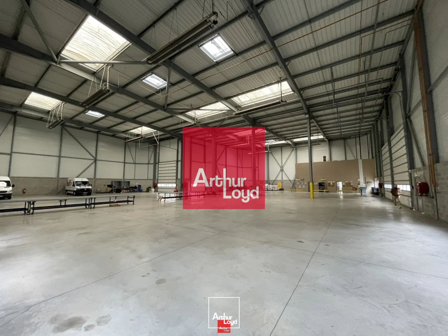 Locaux d'activité & Entrepôts - Location - VOREPPE - 38340 - 1760-1760 - 7772207
