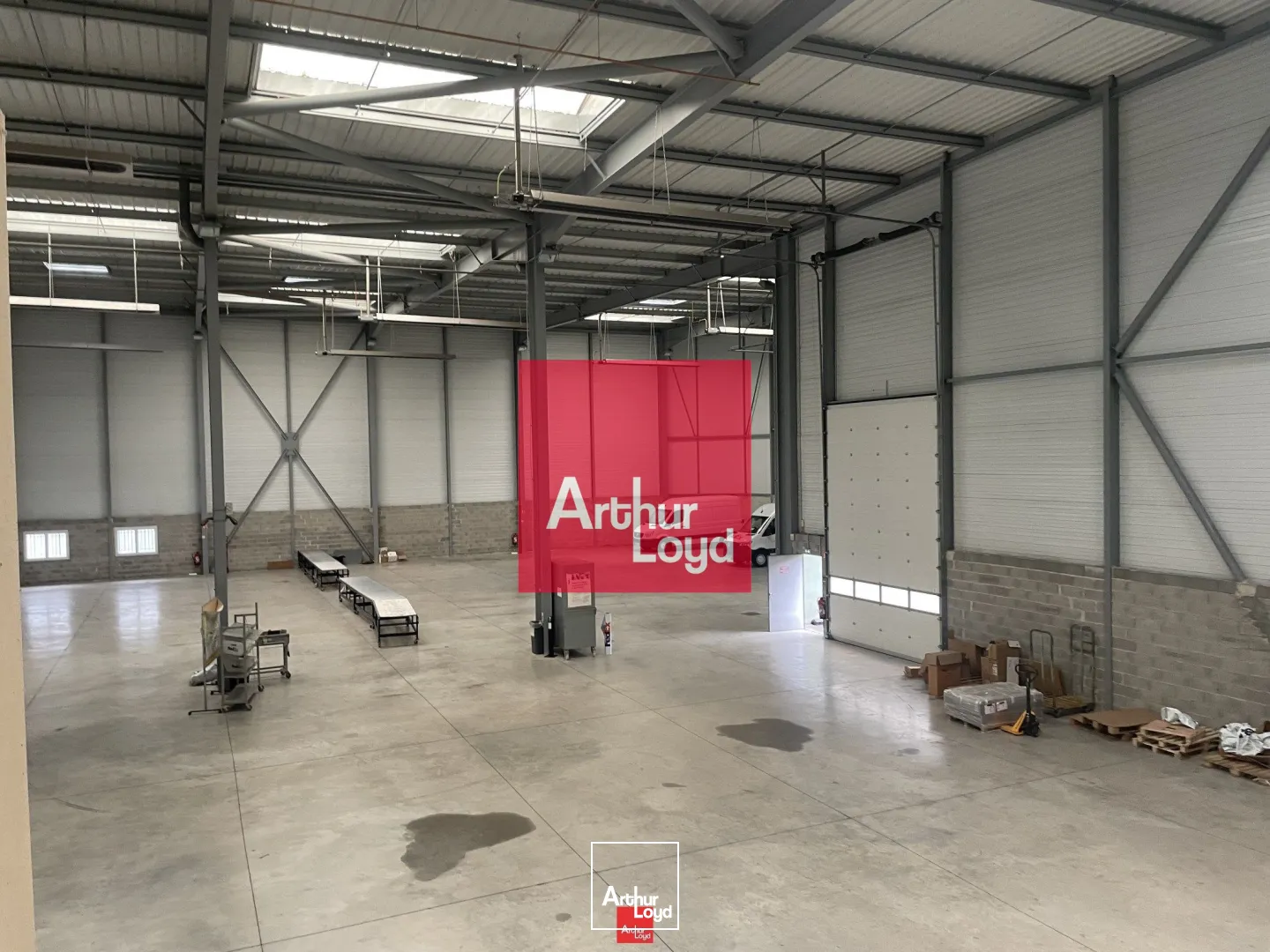 Locaux d'activité & Entrepôts - Location - VOREPPE - 38340 - 1760-1760 - 7772208