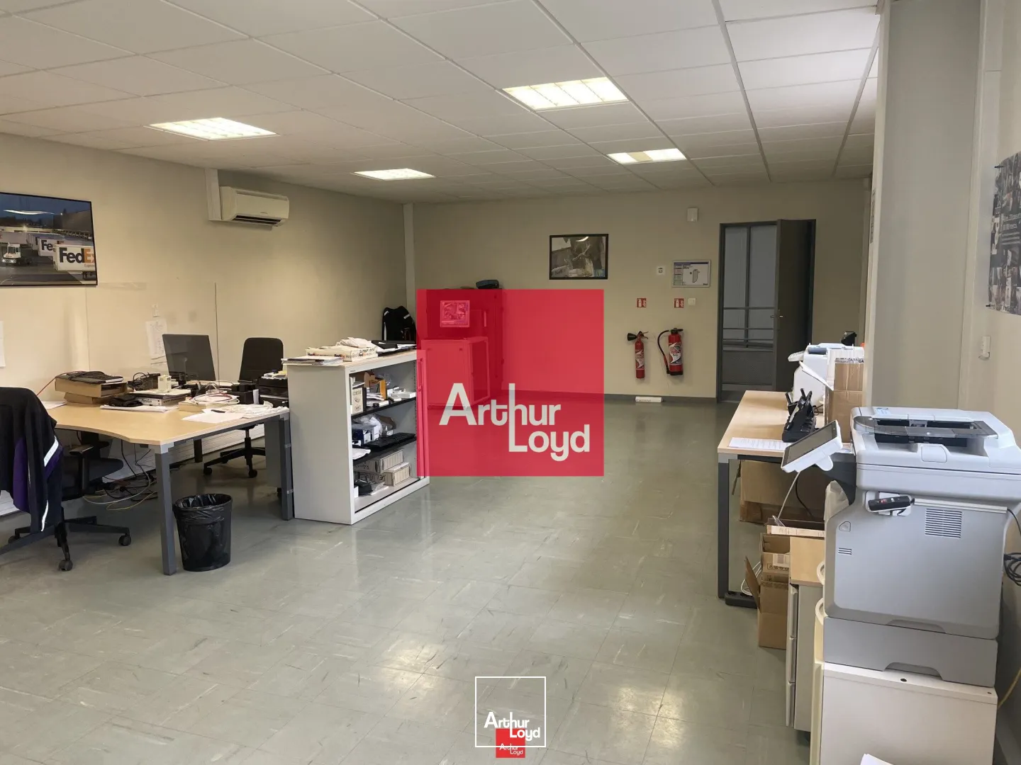 Locaux d'activité & Entrepôts - Location - VOREPPE - 38340 - 1760-1760 - 7772211