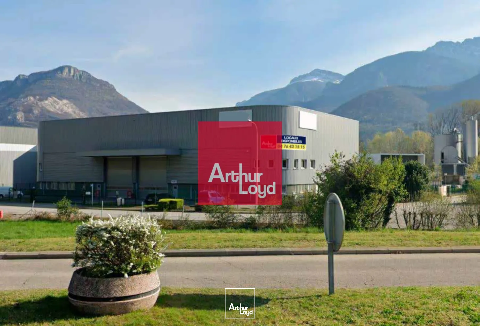 Locaux d'activité & Entrepôts - Location - VOREPPE - 38340 - 1760-1760 - 7772202