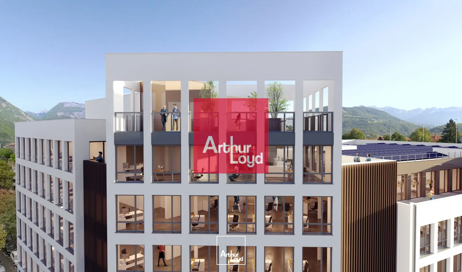 Bureaux - Vente - ECHIROLLES - 38130 - 190.3-2898.4 - 7772226