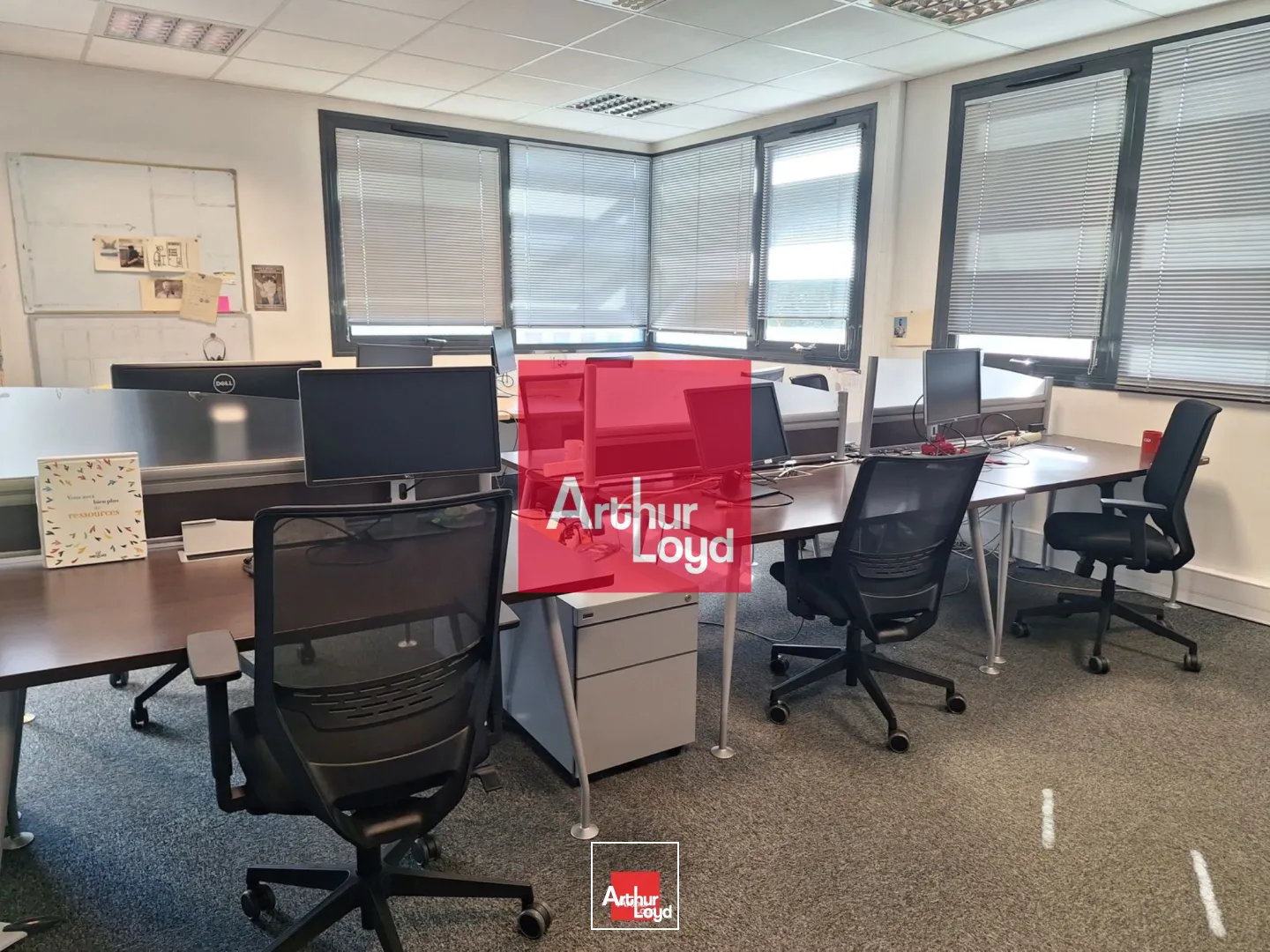 Bureaux - Location - GRENOBLE - 38100 - 643.2-2728.4 - 7772240