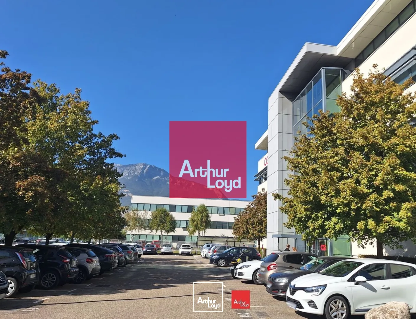 Bureaux - Location - GRENOBLE - 38100 - 643.2-2728.4 - 7772232