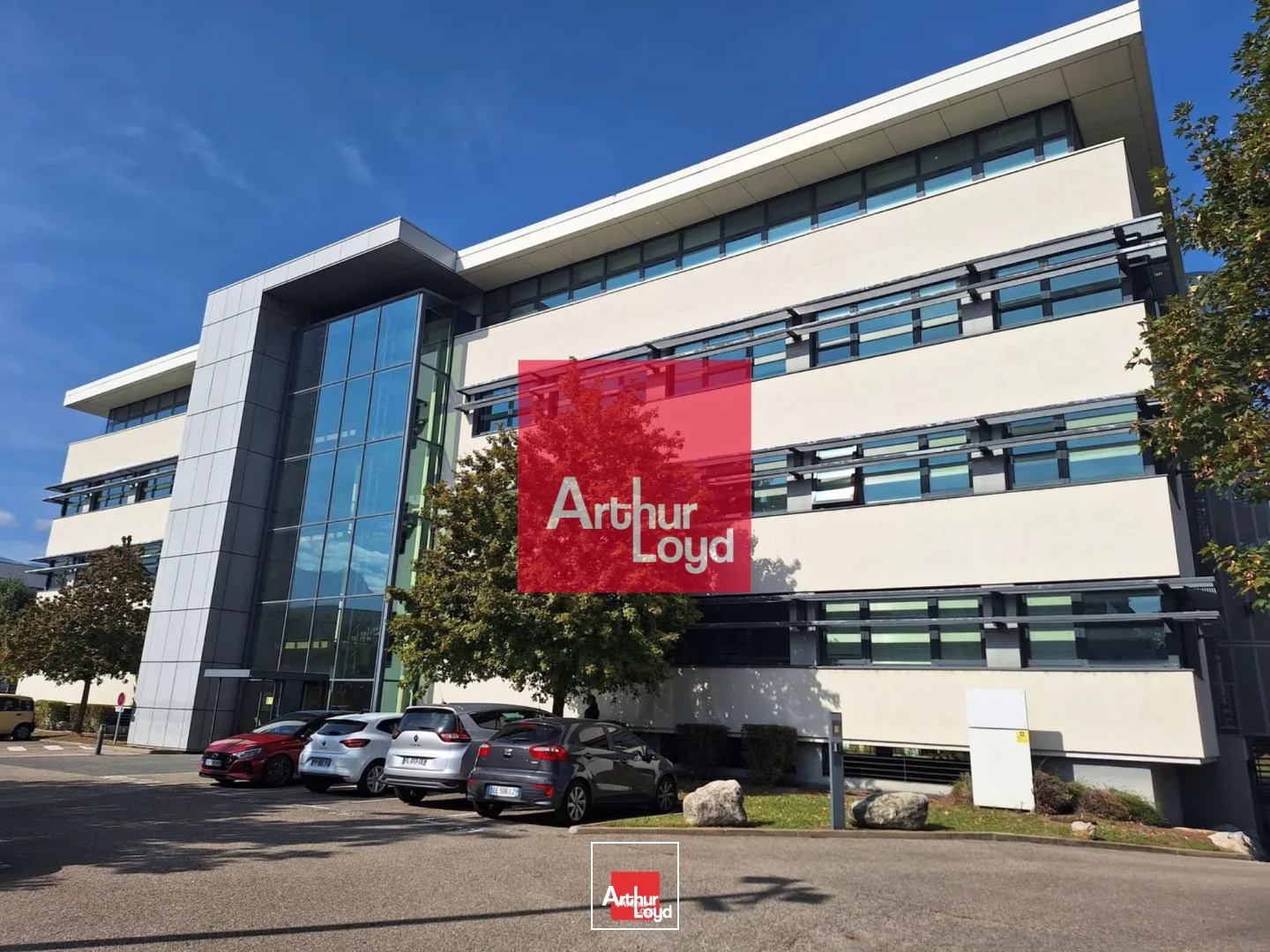 Bureaux - Location - GRENOBLE - 38100 - 643.2-2728.4 - 7772230