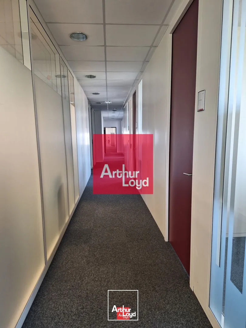 Bureaux - Location - GRENOBLE - 38100 - 643.2-2728.4 - 7772244