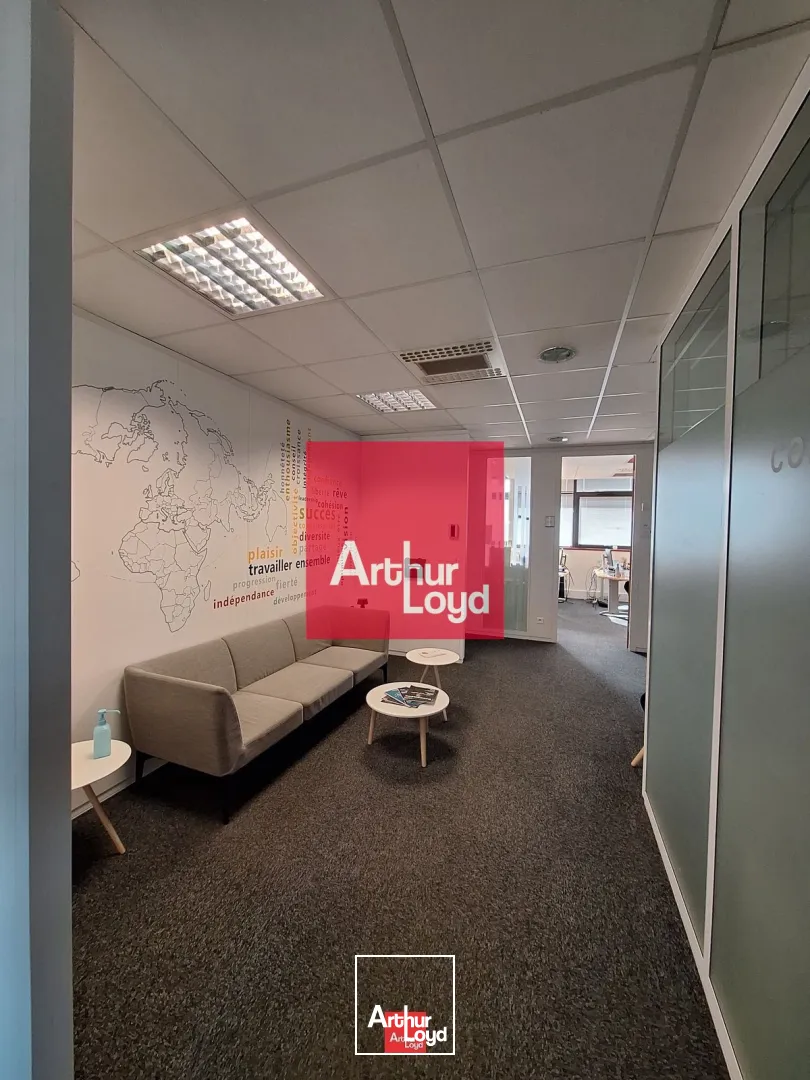 Bureaux - Location - GRENOBLE - 38100 - 643.2-2728.4 - 7772243
