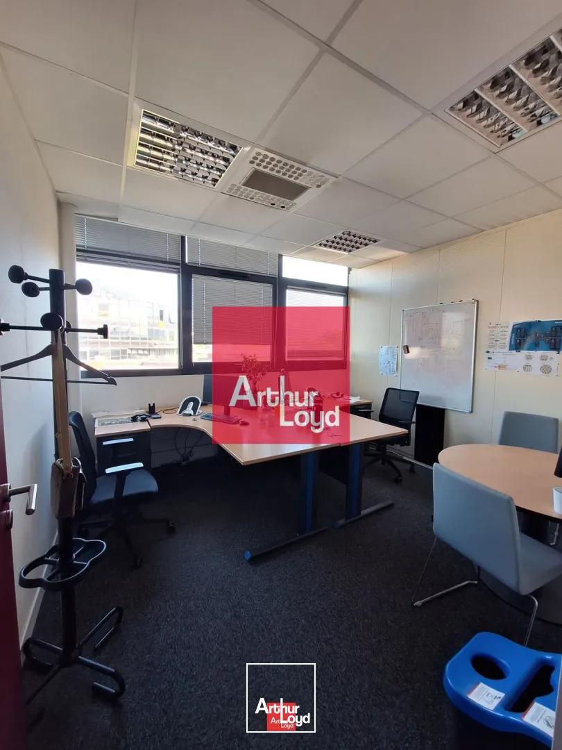 Bureaux - Location - GRENOBLE - 38100 - 643.2-2728.4 - 7772245