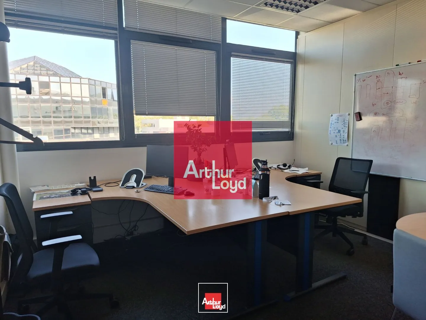 Bureaux - Location - GRENOBLE - 38100 - 643.2-2728.4 - 7772257