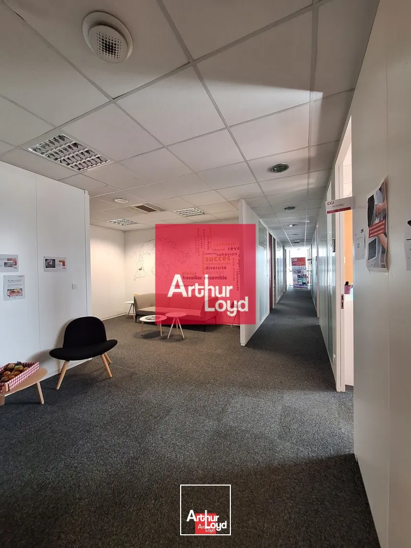 Bureaux - Location - GRENOBLE - 38100 - 643.2-2728.4 - 7772246