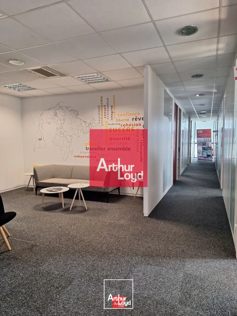 Bureaux - Location - GRENOBLE - 38100 - 643.2-2728.4 - 7772248