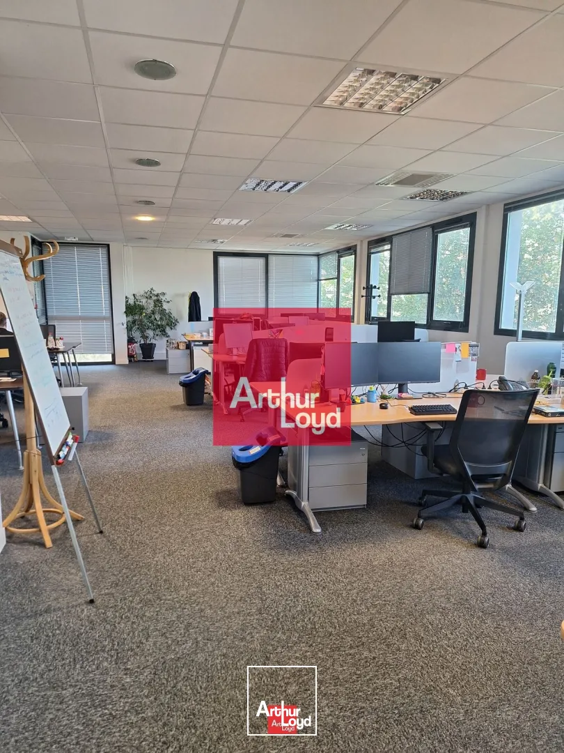 Bureaux - Location - GRENOBLE - 38100 - 643.2-2728.4 - 7772249