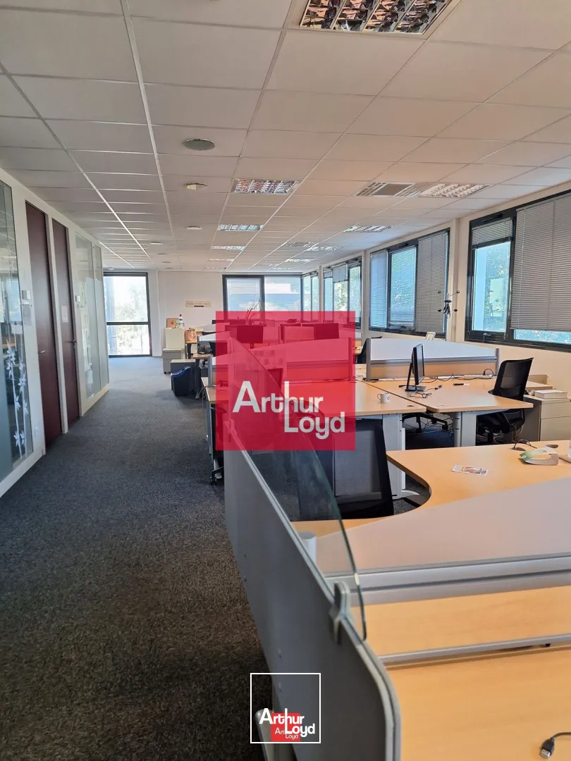Bureaux - Location - GRENOBLE - 38100 - 643.2-2728.4 - 7772254