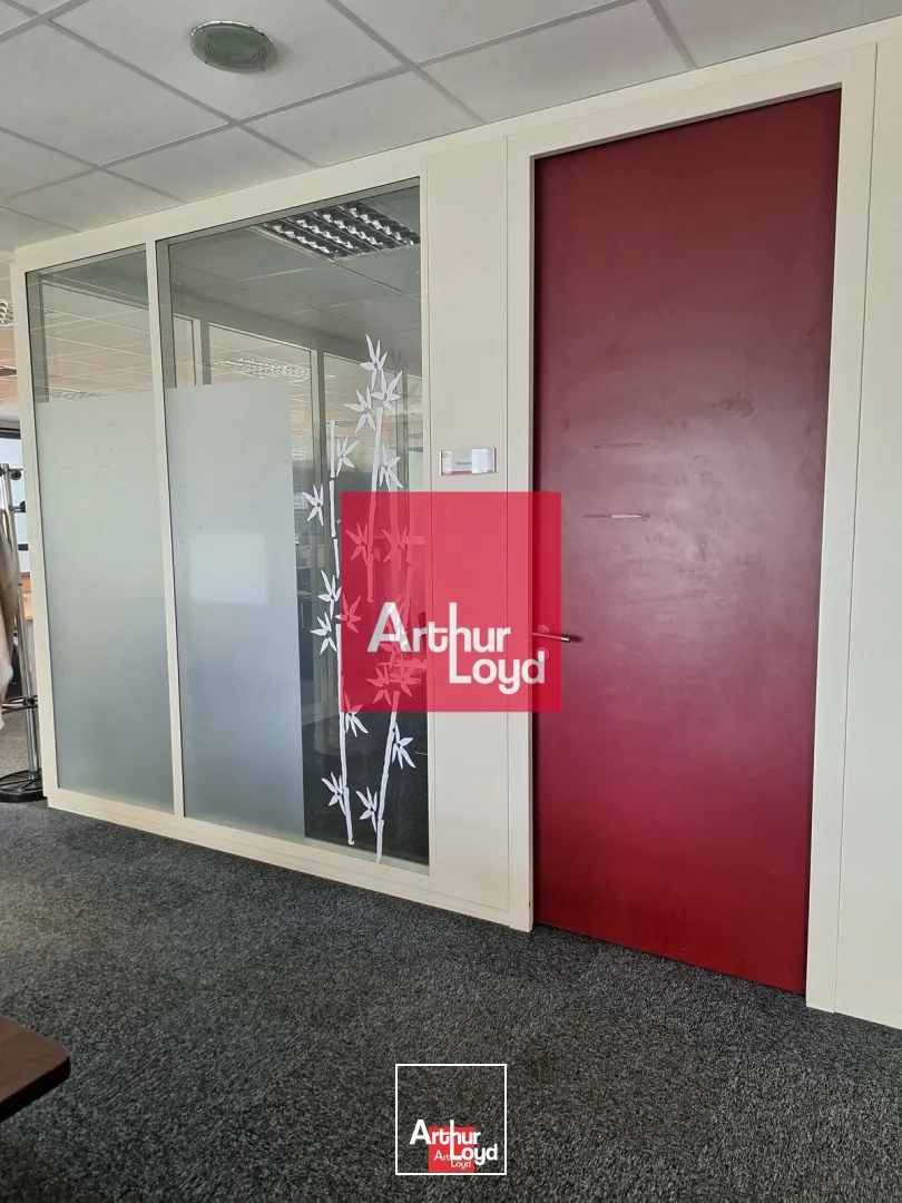 Bureaux - Location - GRENOBLE - 38100 - 643.2-2728.4 - 7772247