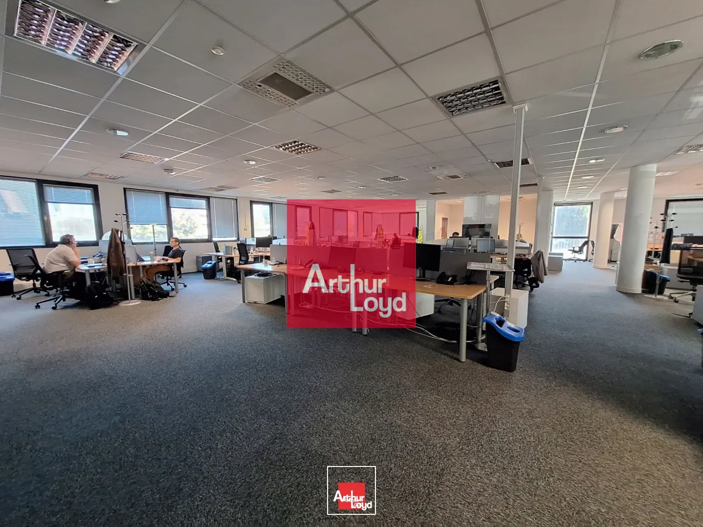 Bureaux - Location - GRENOBLE - 38100 - 643.2-2728.4 - 7772241