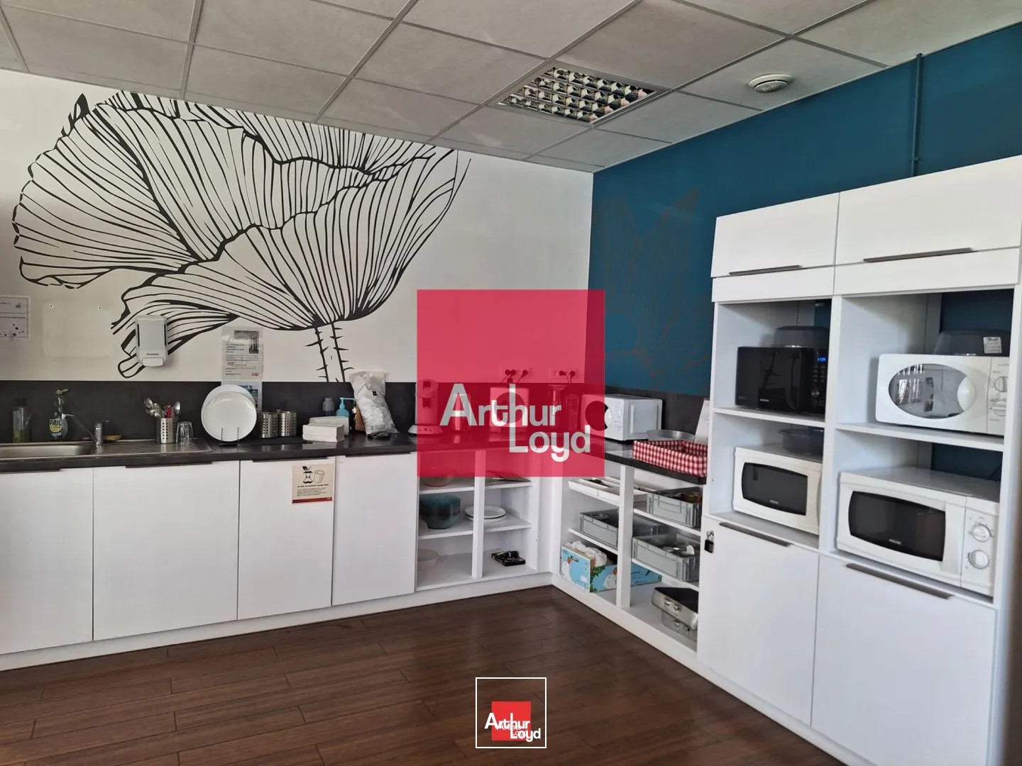 Bureaux - Location - GRENOBLE - 38100 - 643.2-2728.4 - 7772255