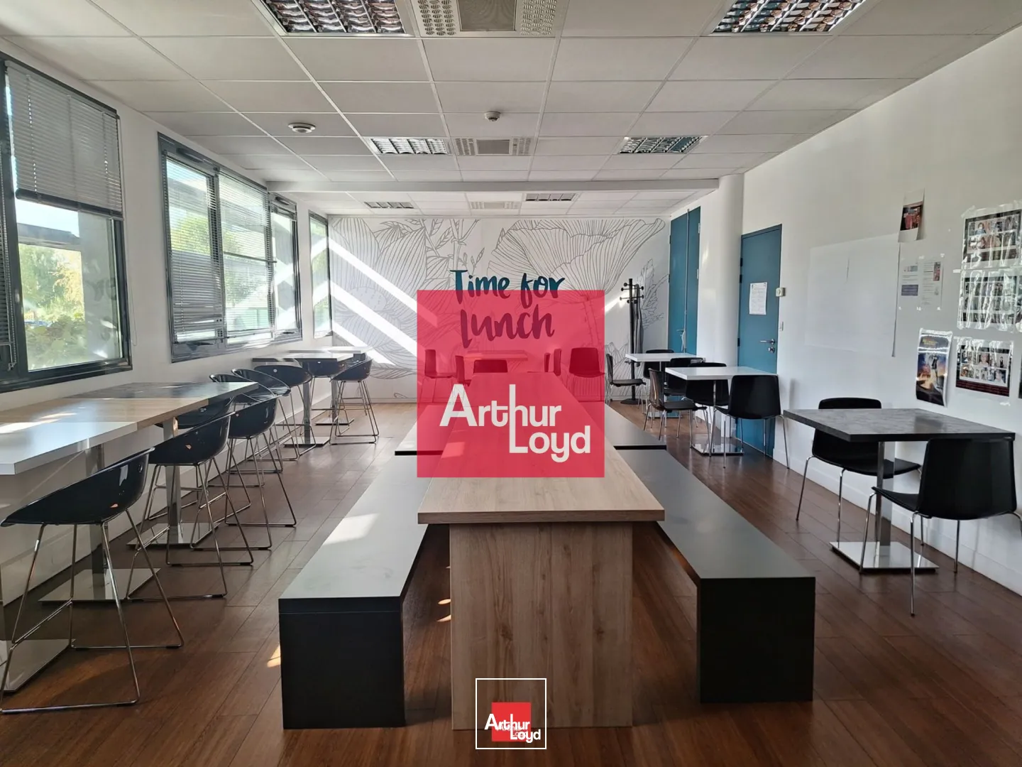 Bureaux - Location - GRENOBLE - 38100 - 643.2-2728.4 - 7772259