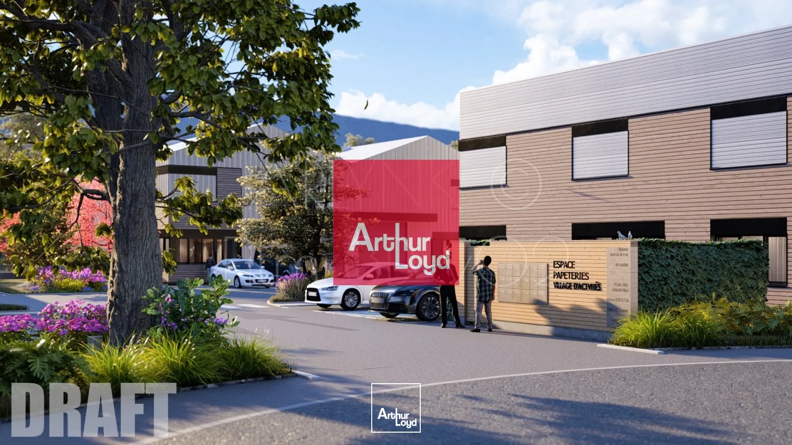 Locaux d'activité & Entrepôts - Vente - LE PONT DE CLAIX - 38800 - 501-501 - 7772276