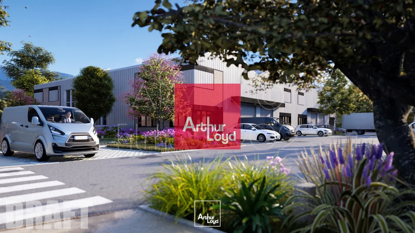 Locaux d'activité & Entrepôts - Vente - LE PONT DE CLAIX - 38800 - 363-1519 - 7772283