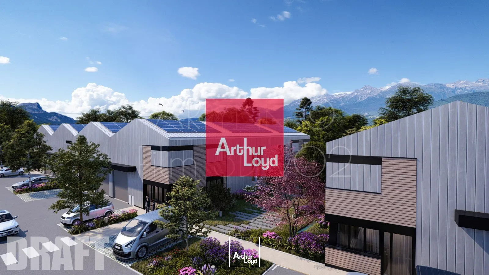 Locaux d'activité & Entrepôts - Vente - LE PONT DE CLAIX - 38800 - 363-1519 - 7772284