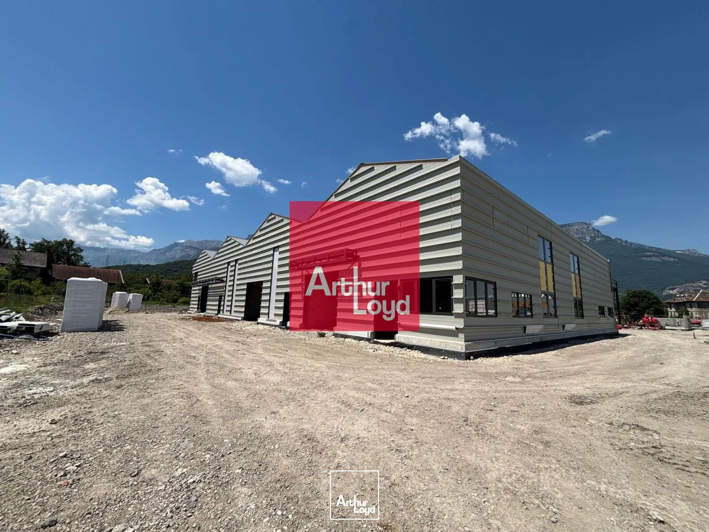 Locaux d'activité & Entrepôts - Vente - LE PONT DE CLAIX - 38800 - 363-1519 - 7772281