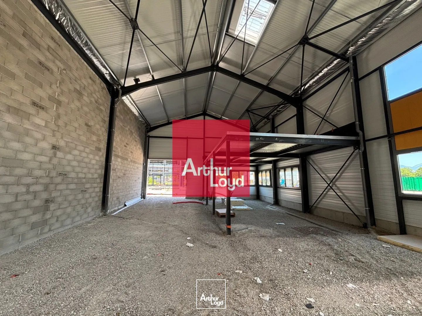 Locaux d'activité & Entrepôts - Vente - LE PONT DE CLAIX - 38800 - 363-1519 - 7772282