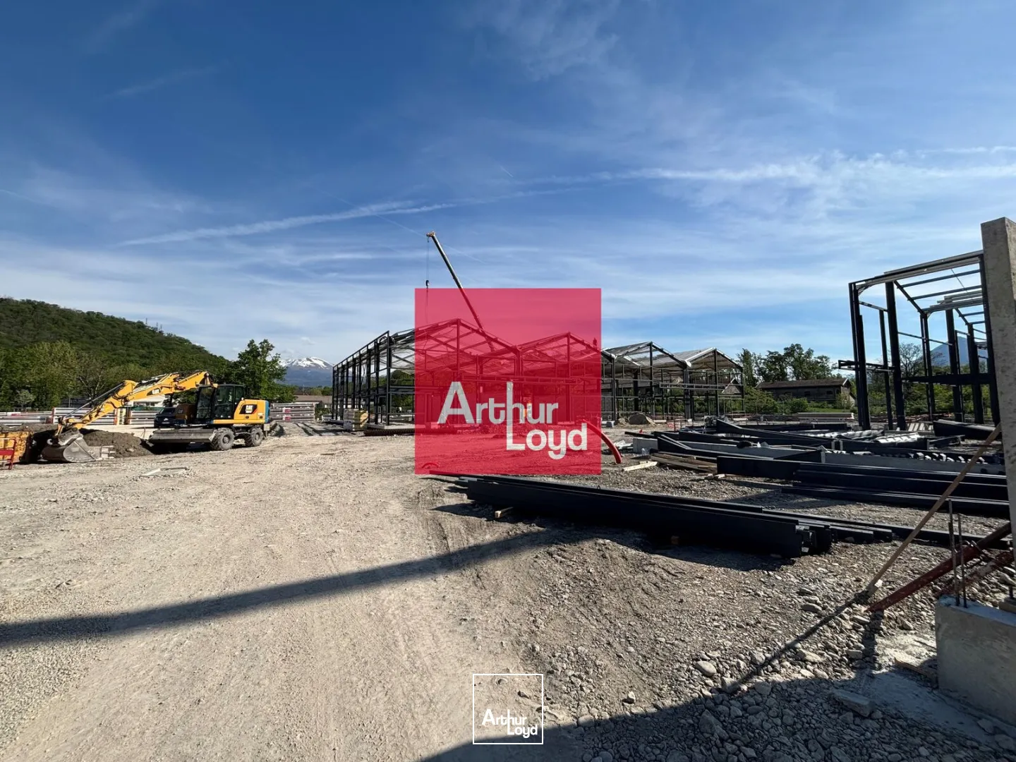 Locaux d'activité & Entrepôts - Vente - LE PONT DE CLAIX - 38800 - 333-669 - 7772289