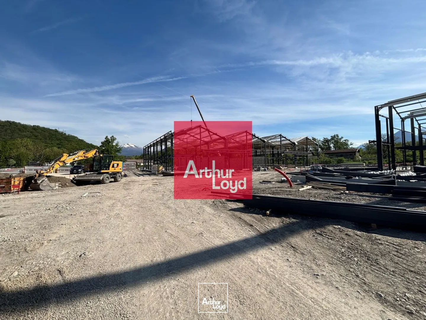 Locaux d'activité & Entrepôts - Vente - LE PONT DE CLAIX - 38800 - 333-669 - 7772290