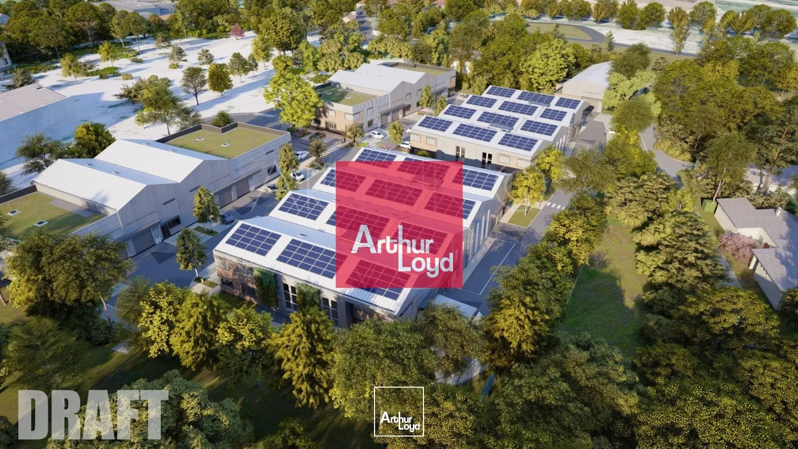 Locaux d'activité & Entrepôts - Vente - LE PONT DE CLAIX - 38800 - 333-669 - 7772293