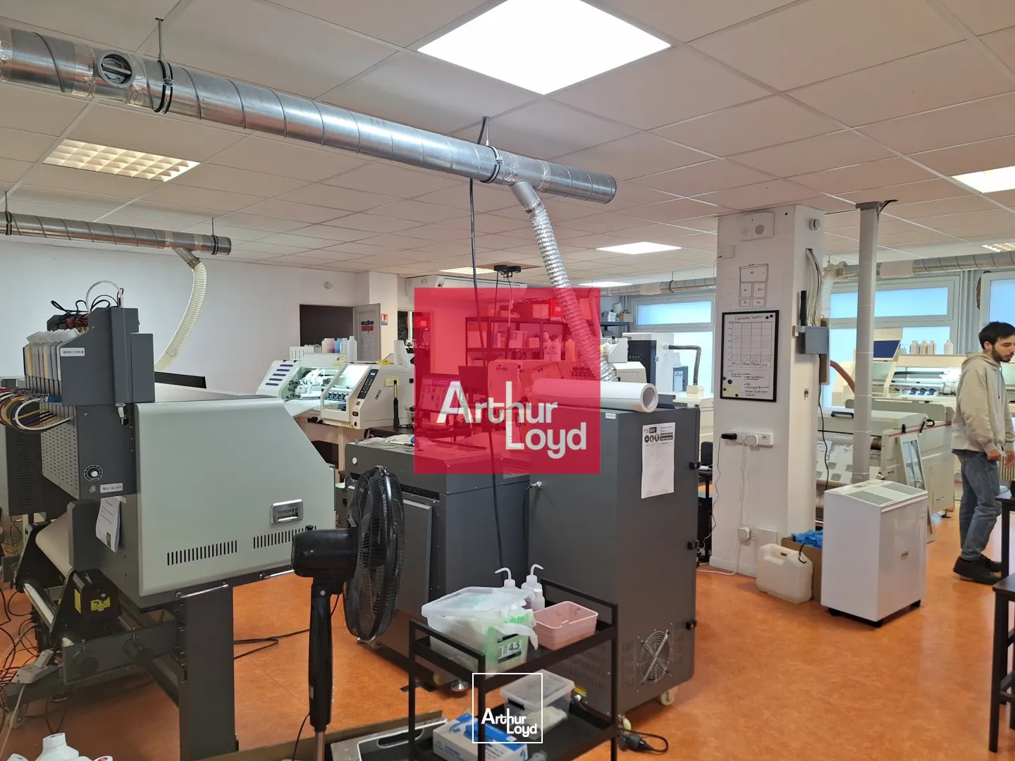 Bureaux - Location - SAINT MARTIN LE VINOUX - 38950 - 164-647 - 7772304