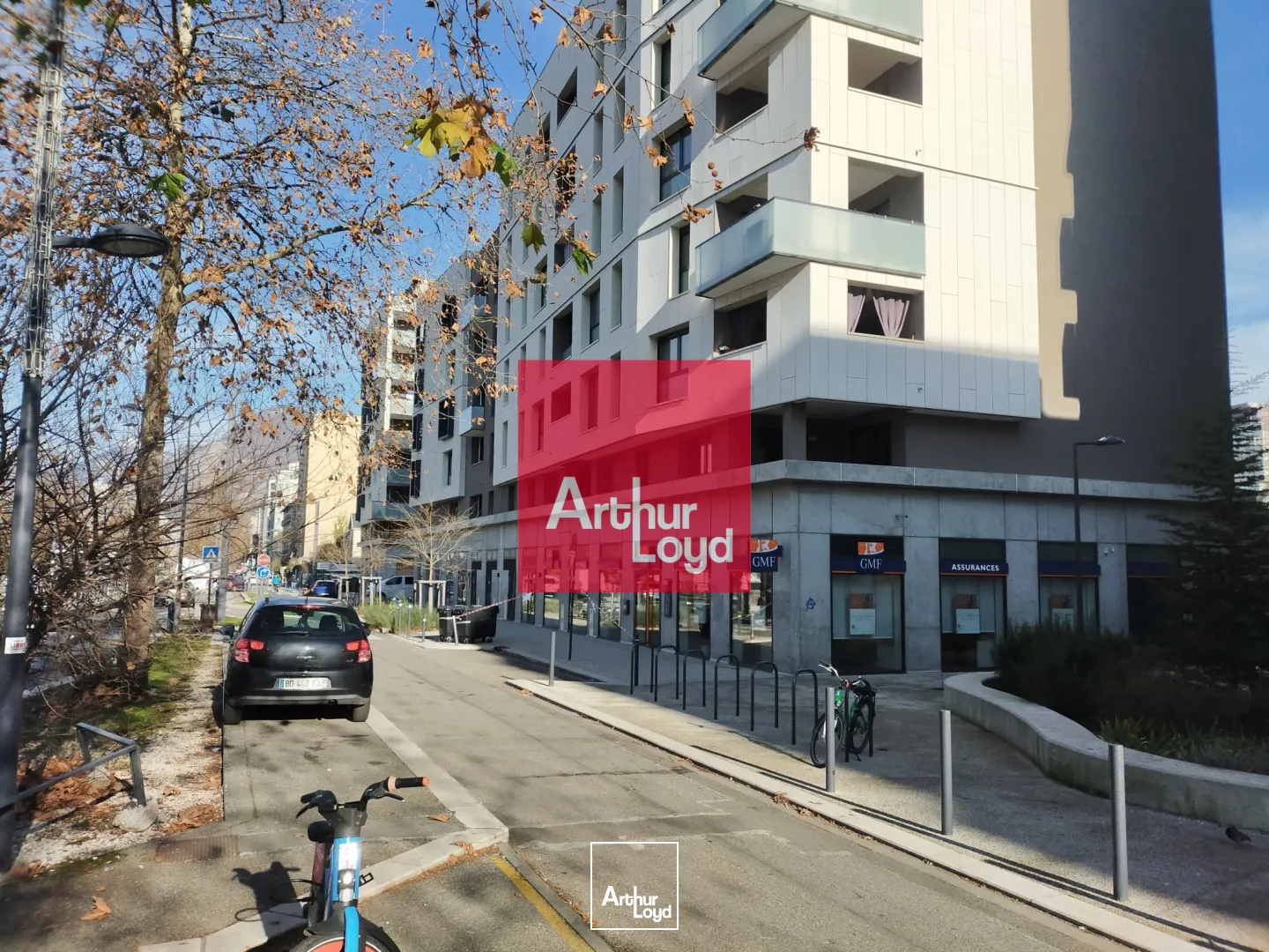 Locaux commerciaux - Location - GRENOBLE - 38100 - 76-76 - 7772309
