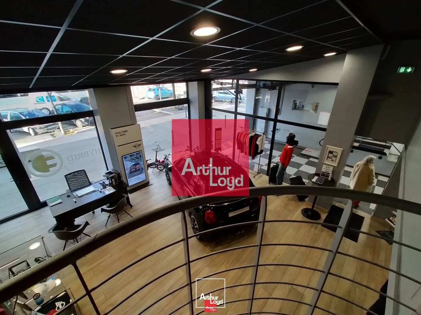 Locaux commerciaux - Location - GRENOBLE - 38000 - 1950-1950 - 7772347