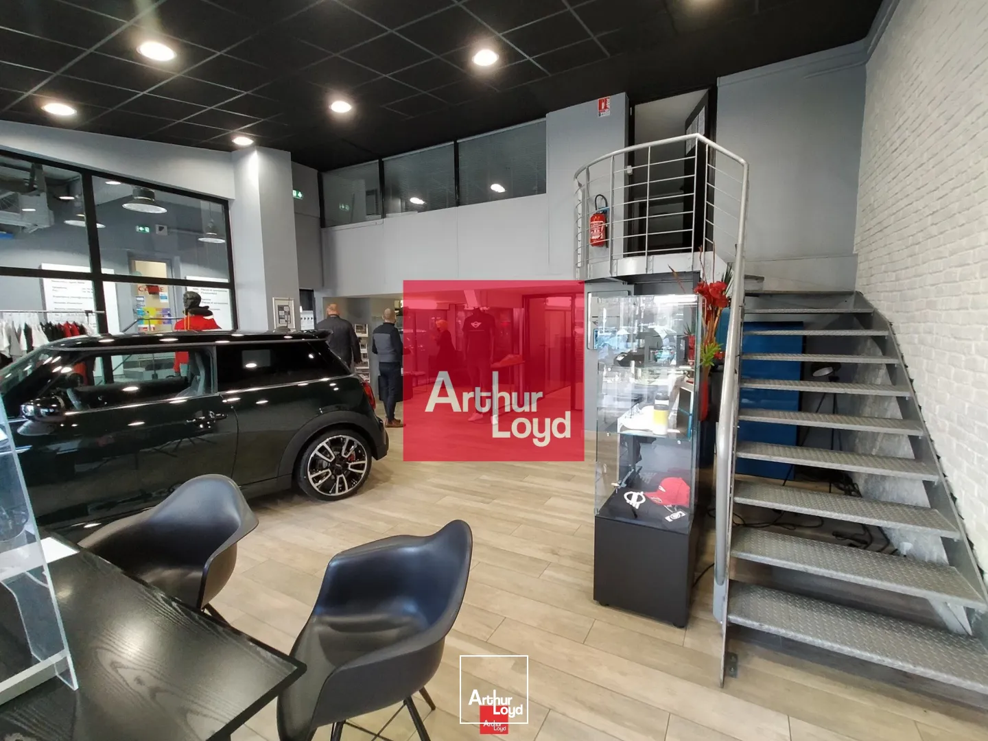 Locaux commerciaux - Location - GRENOBLE - 38000 - 1950-1950 - 7772348