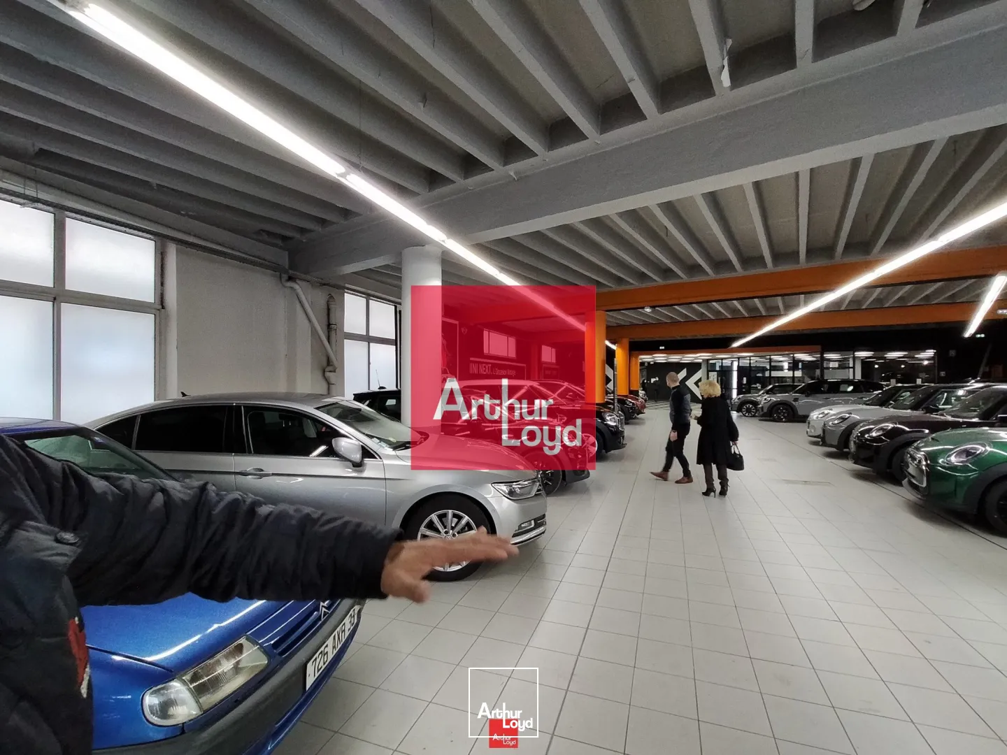 Locaux commerciaux - Location - GRENOBLE - 38000 - 1950-1950 - 7772345