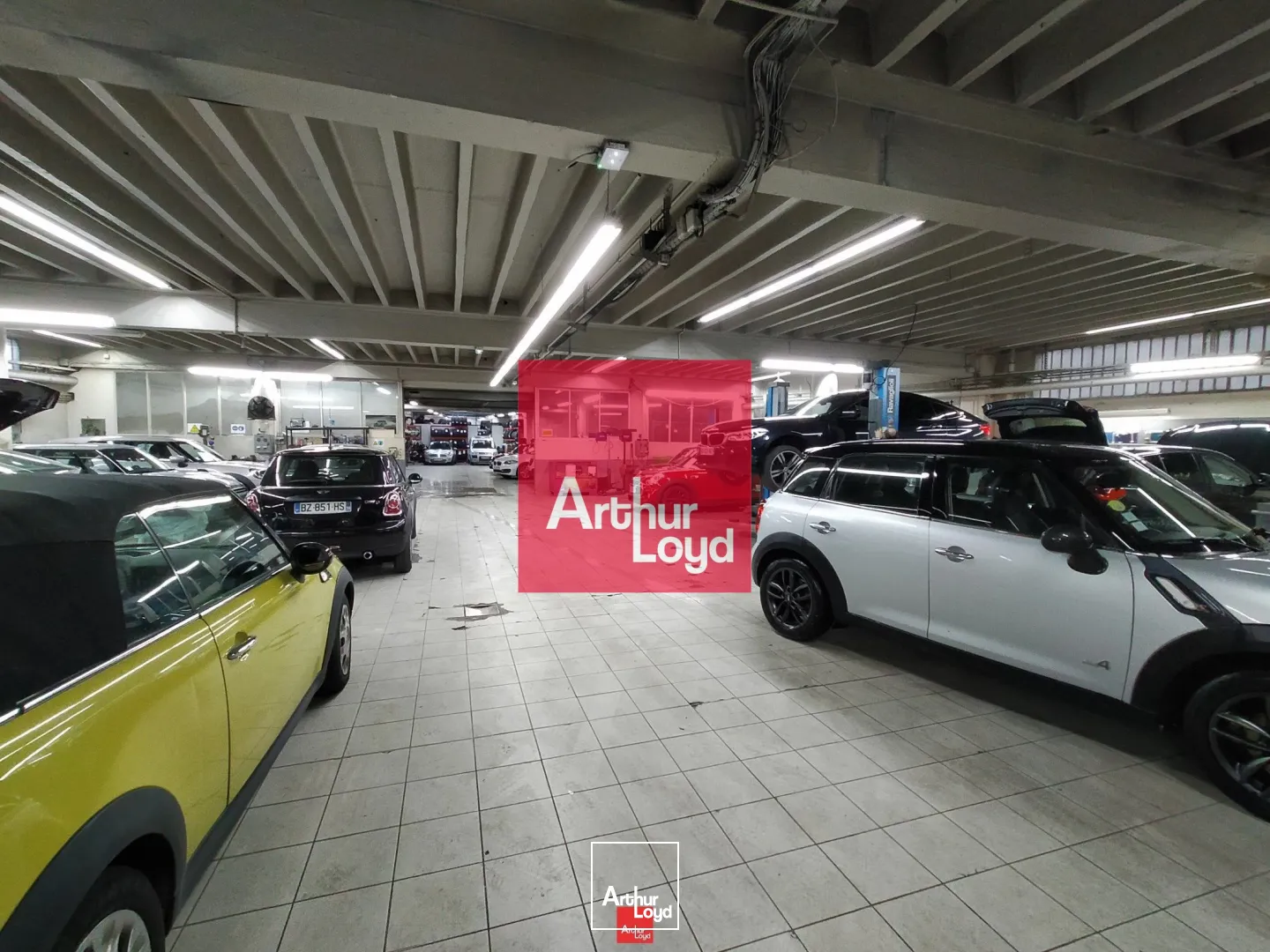 Locaux commerciaux - Location - GRENOBLE - 38000 - 1950-1950 - 7772346