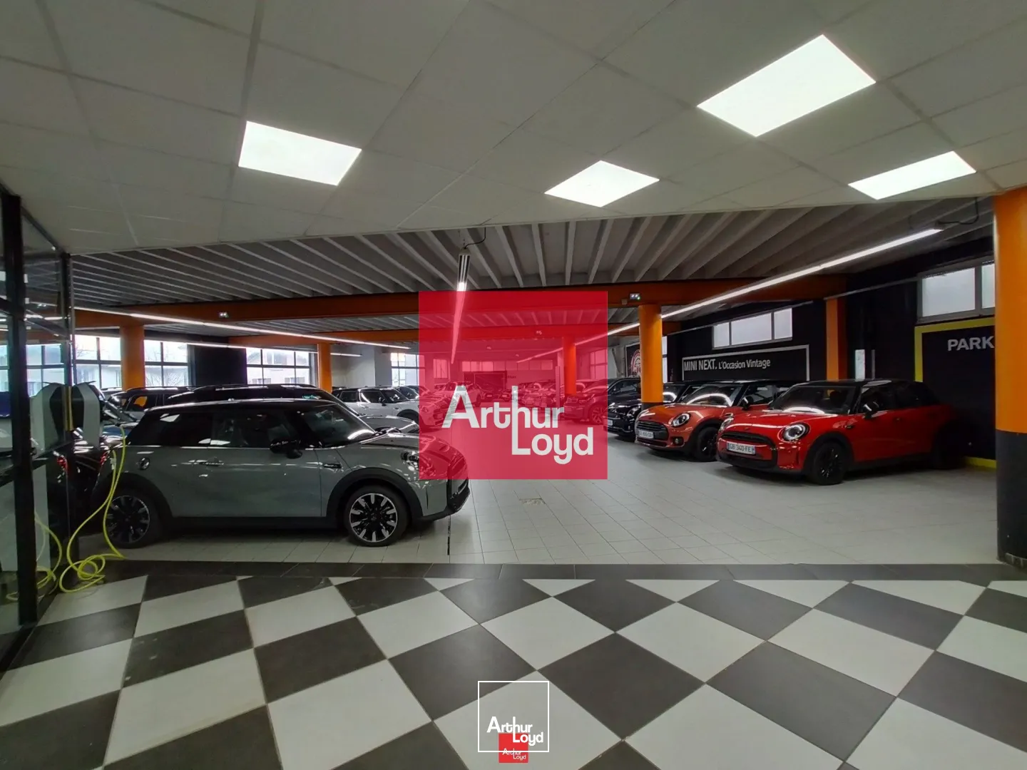 Locaux commerciaux - Location - GRENOBLE - 38000 - 1950-1950 - 7772342