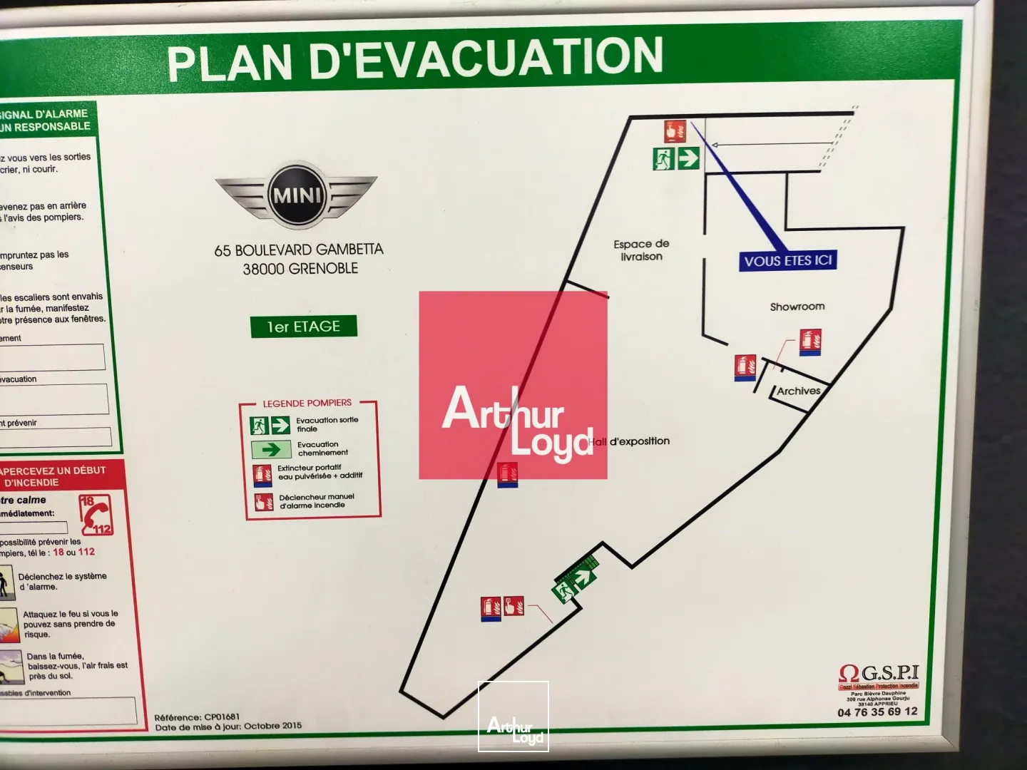 Locaux commerciaux - Location - GRENOBLE - 38000 - 1950-1950 - 7772358