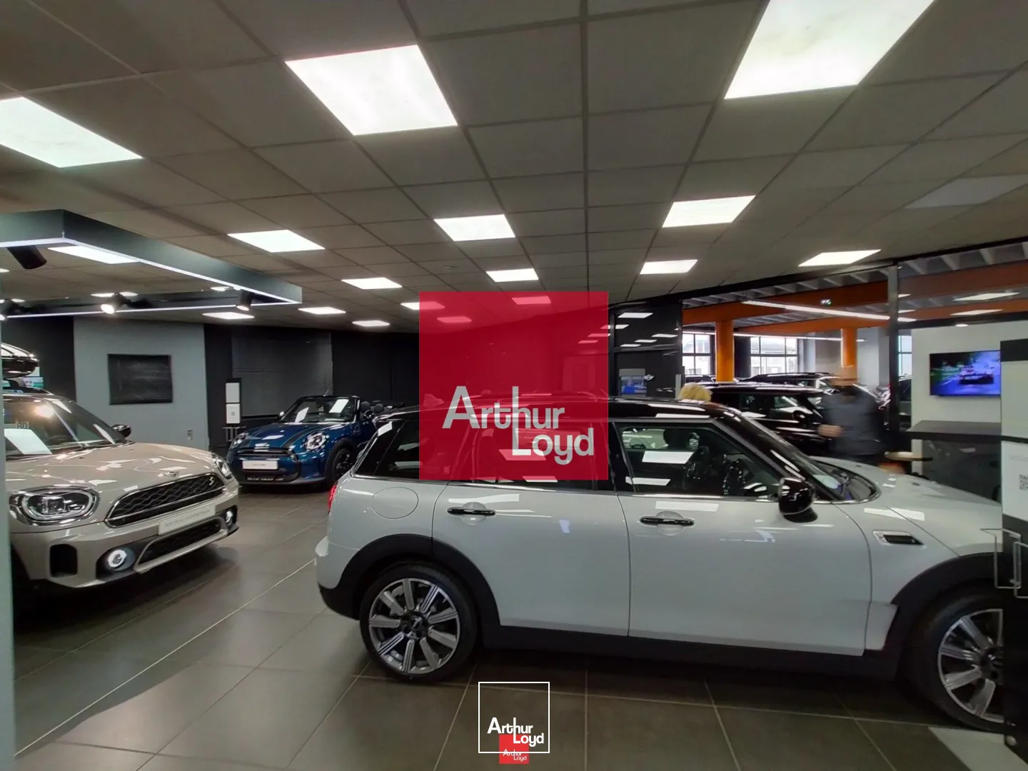 Locaux commerciaux - Location - GRENOBLE - 38000 - 1950-1950 - 7772351