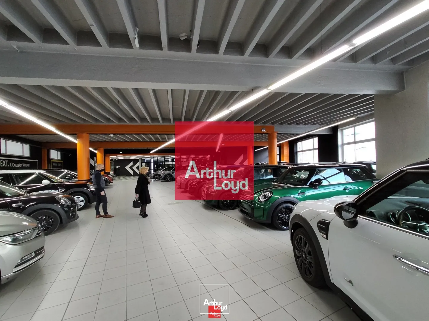Locaux commerciaux - Location - GRENOBLE - 38000 - 1950-1950 - 7772356