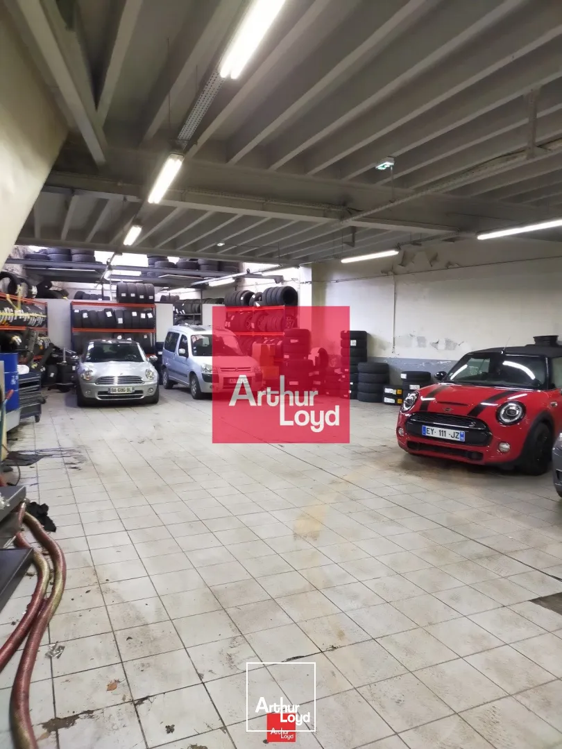 Locaux commerciaux - Location - GRENOBLE - 38000 - 1950-1950 - 7772352