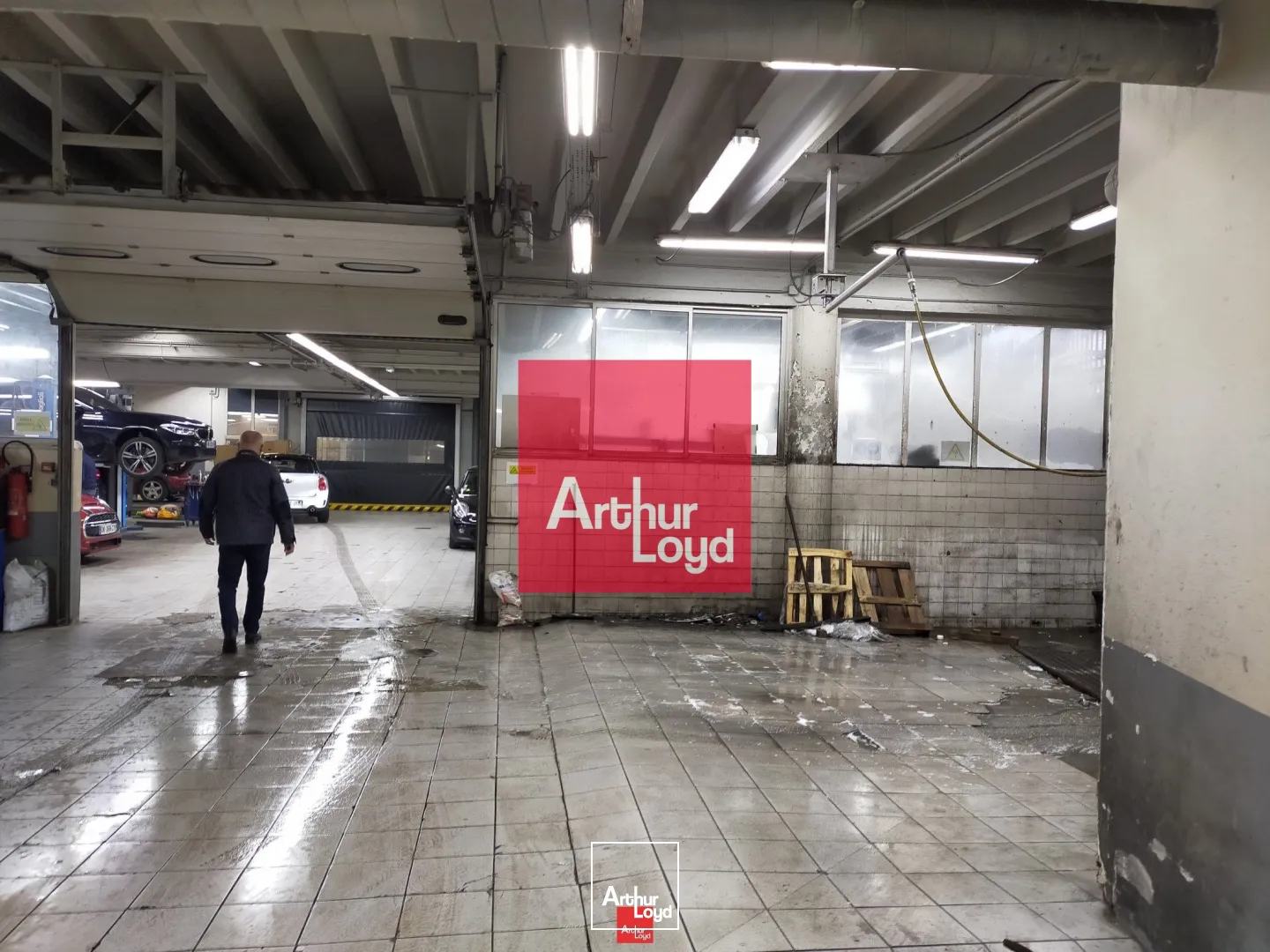 Locaux commerciaux - Location - GRENOBLE - 38000 - 1950-1950 - 7772353