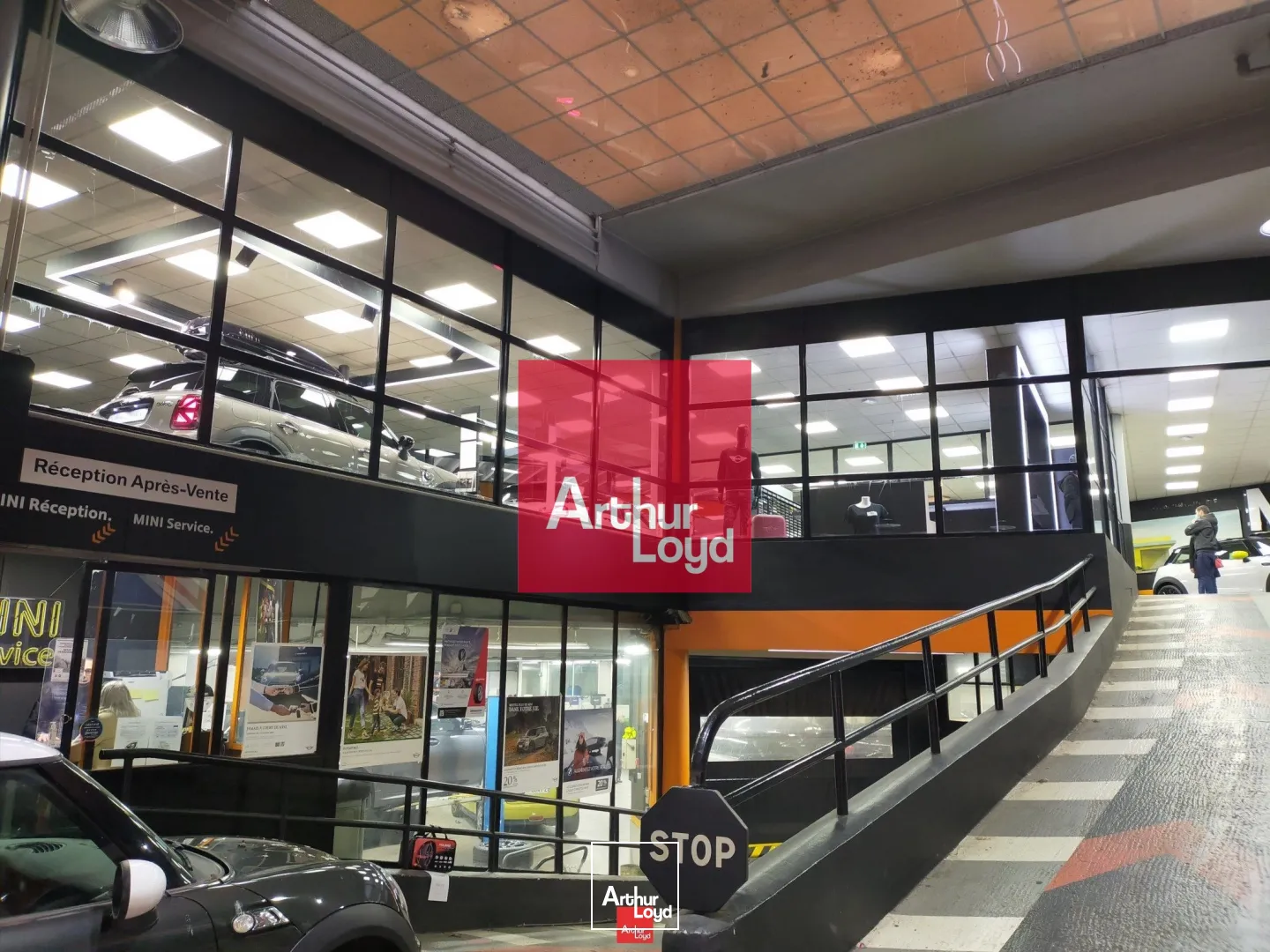 Locaux commerciaux - Location - GRENOBLE - 38000 - 1950-1950 - 7772350
