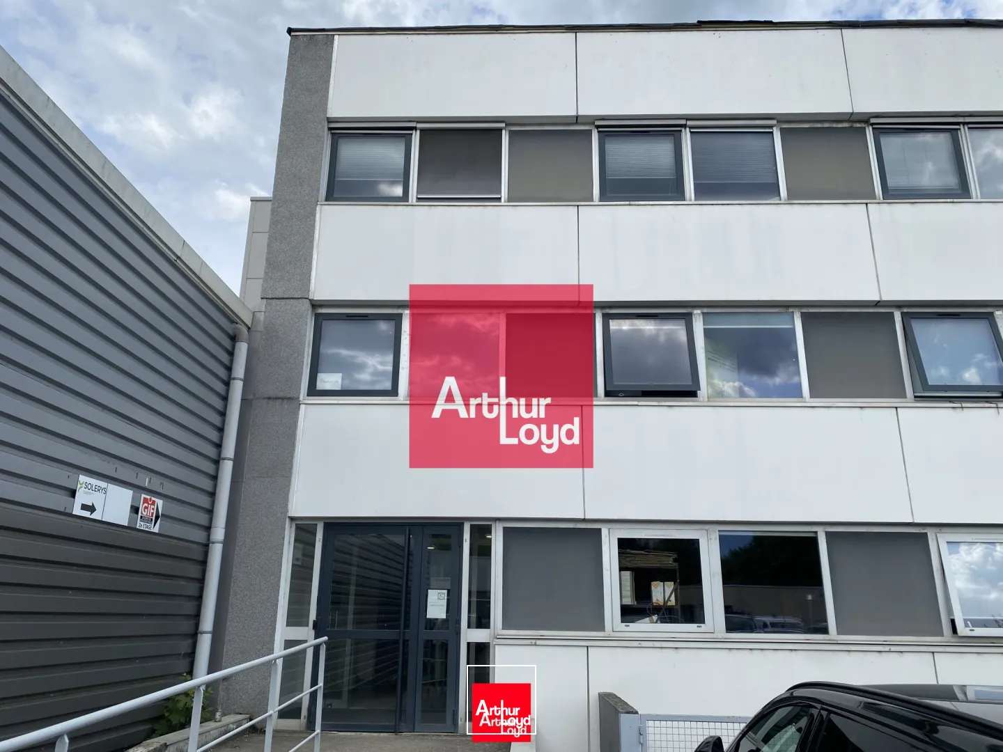 Bureaux - Location - ECHIROLLES - 38130 - 86-86 - 7772367