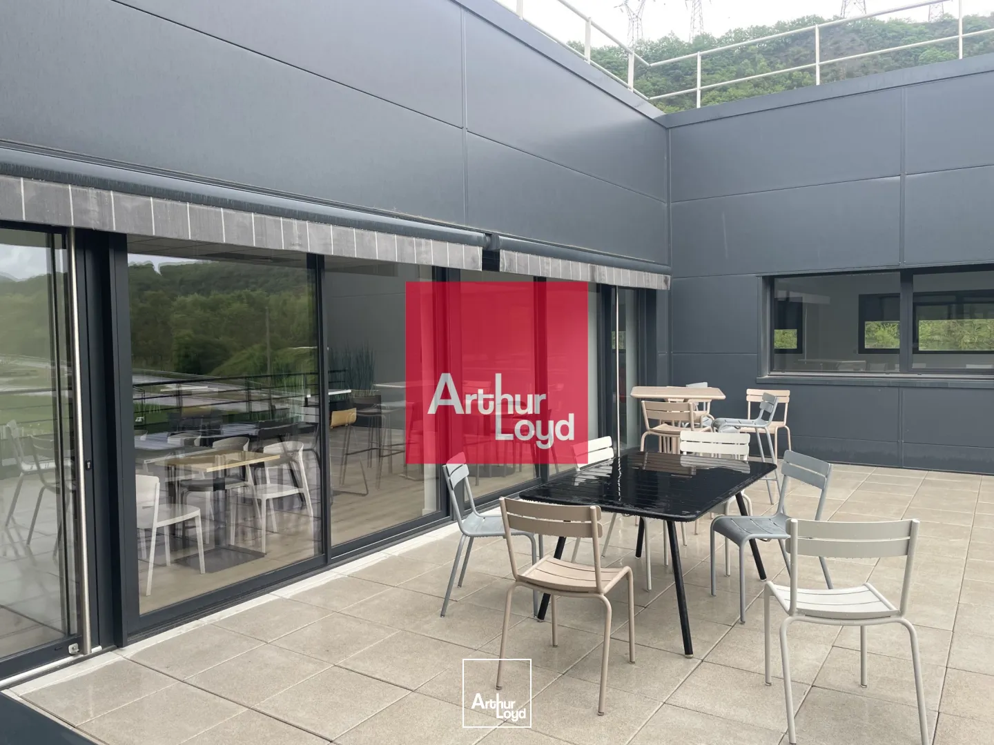 Bureaux - Location - VARCES ALLIERES ET RISSET - 38760 - 301-1305 - 7772383