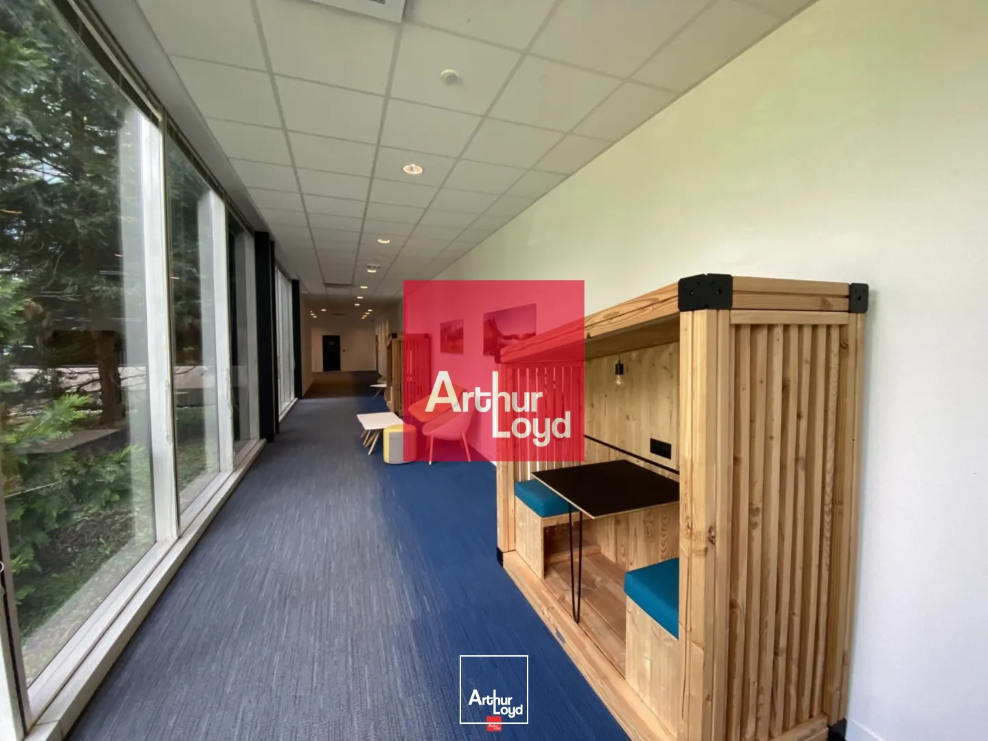 Bureaux - Location - EYBENS - 38320 - 249.68-914.23 - 7772396