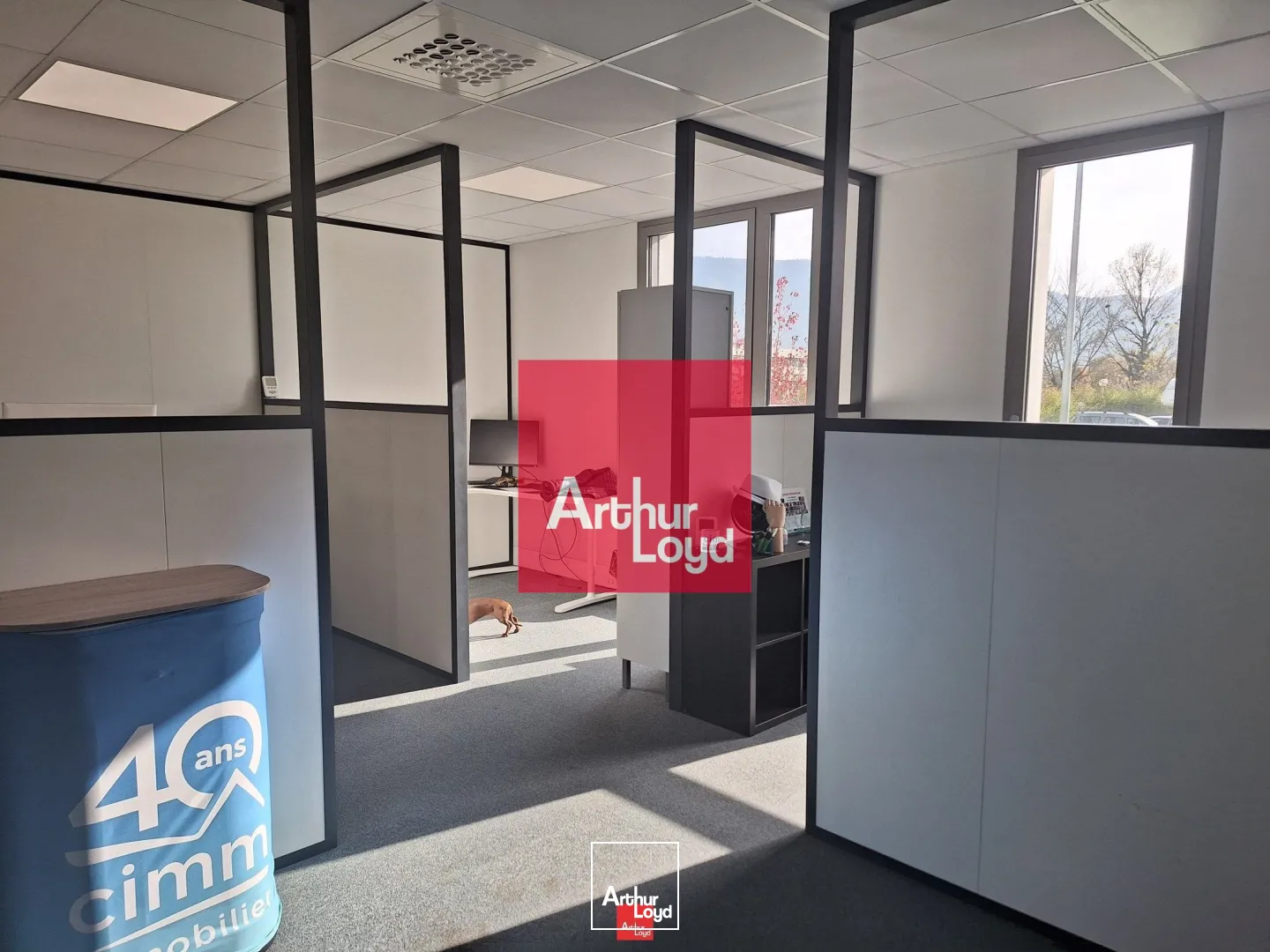 Bureaux - Location - MONTBONNOT SAINT MARTIN - 38330 - 105-481.05 - 7772421
