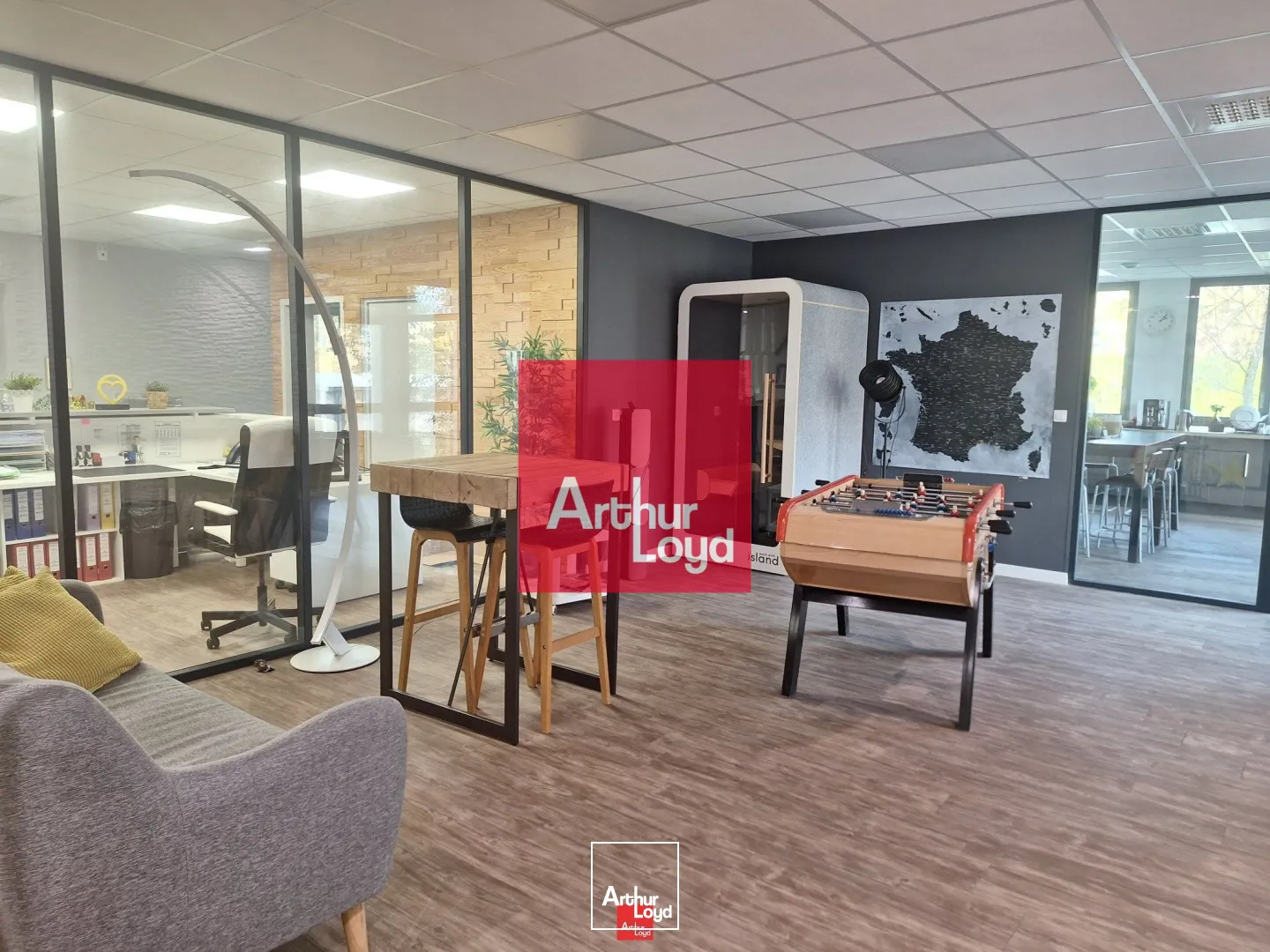 Bureaux - Location - MONTBONNOT SAINT MARTIN - 38330 - 105-481.05 - 7772422