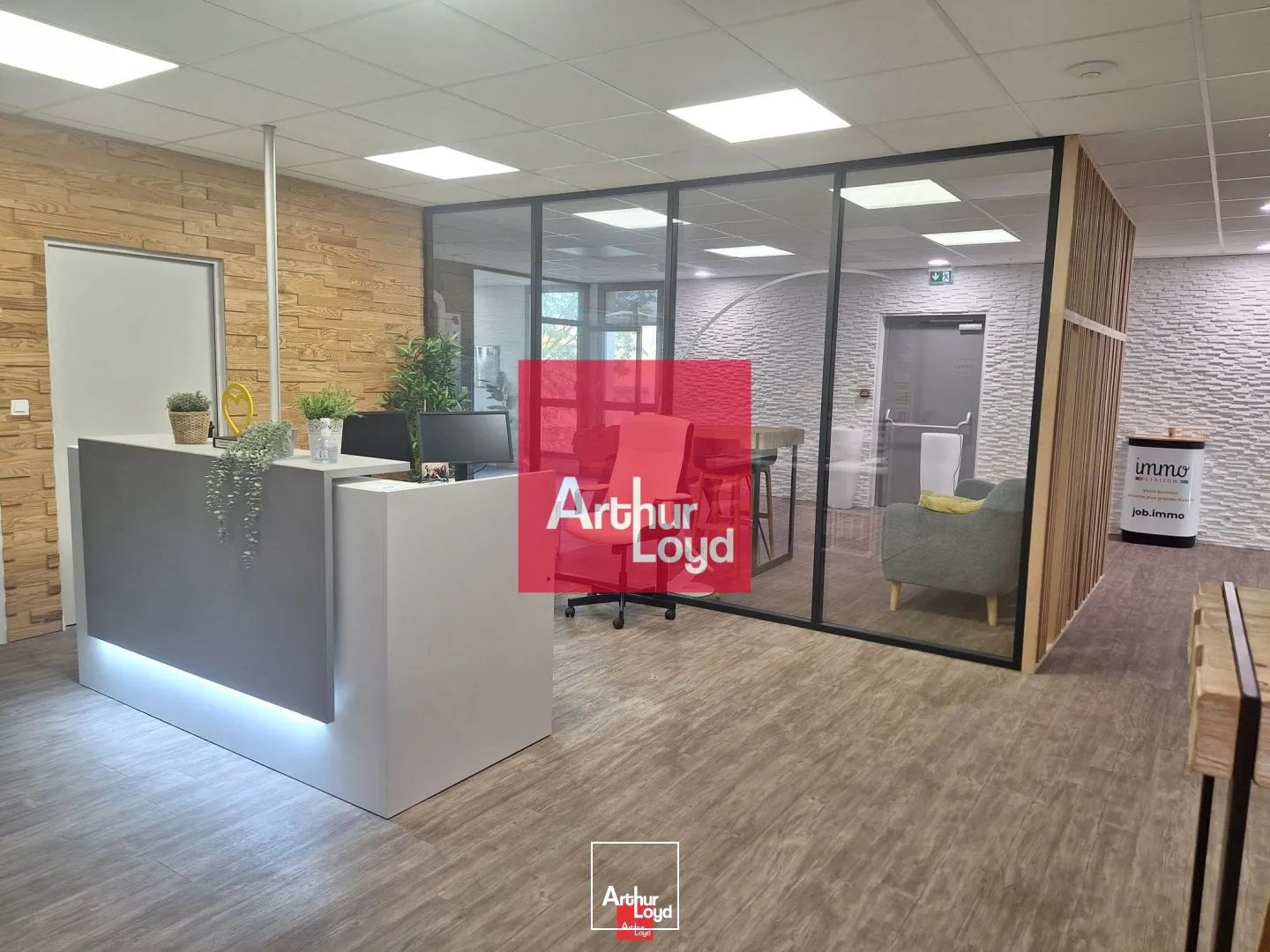 Bureaux - Location - MONTBONNOT SAINT MARTIN - 38330 - 105-481.05 - 7772418